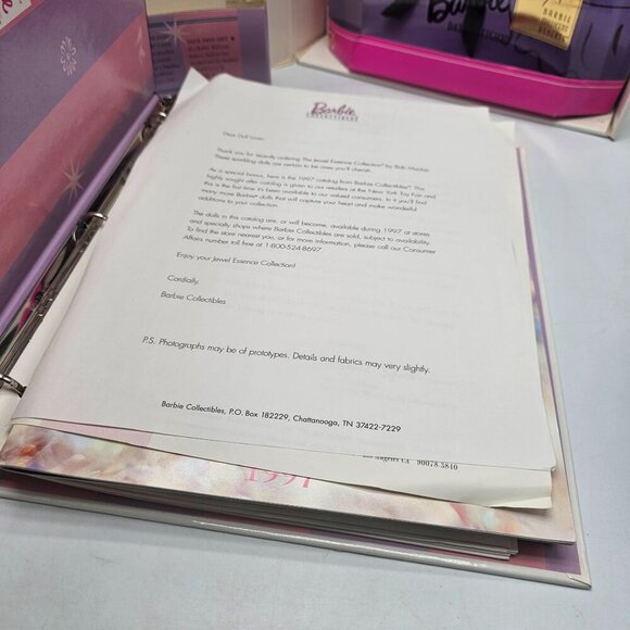 The Official Barbie Collectors Club Charter Membership Kit with Outfit - Picture 9 of 10